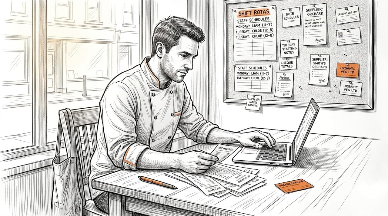 What is automated expense tracking for UK restaurants 2026