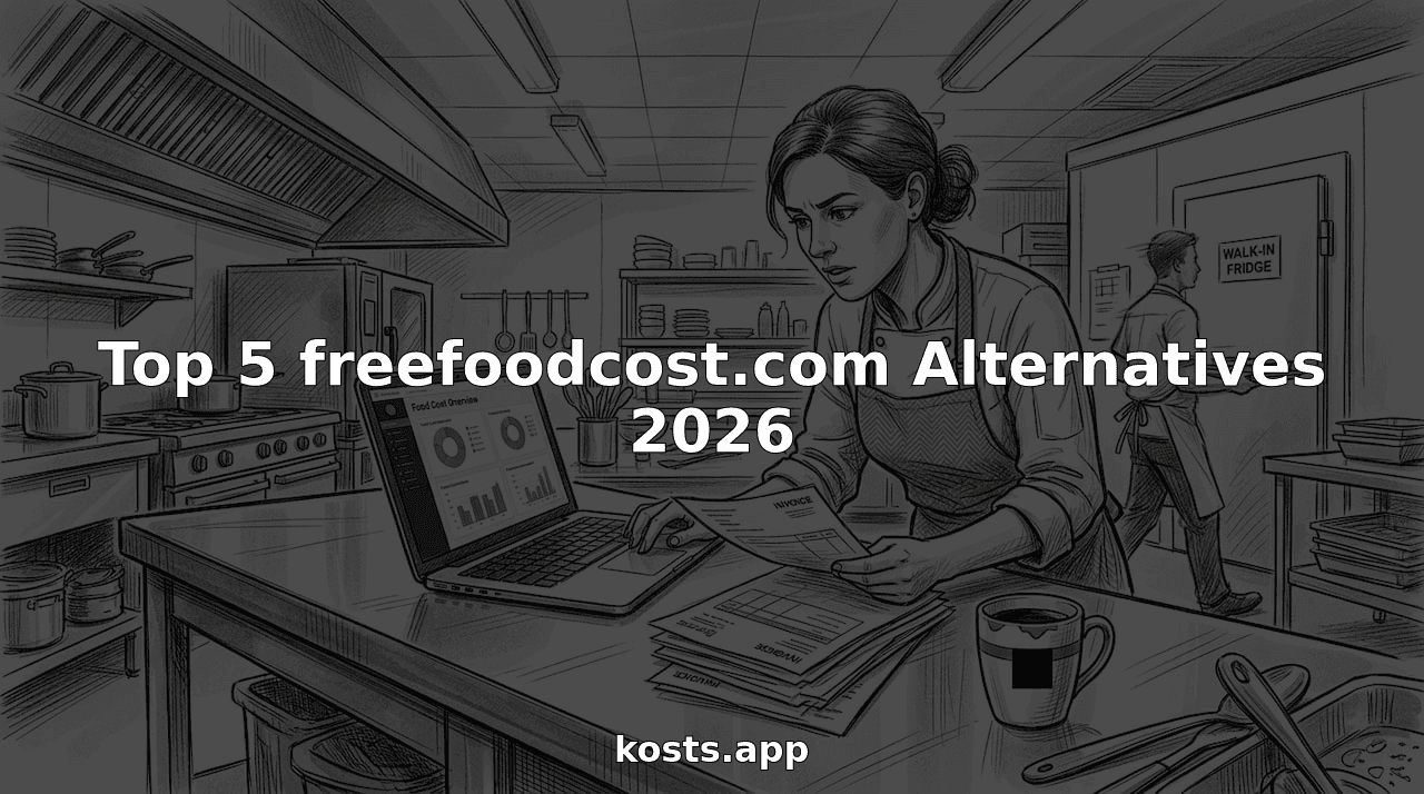 Top 5 freefoodcost.com Alternatives 2026