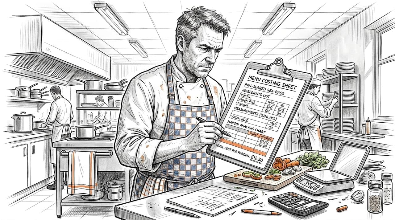Food cost control examples: 8 proven methods for UK restaurants