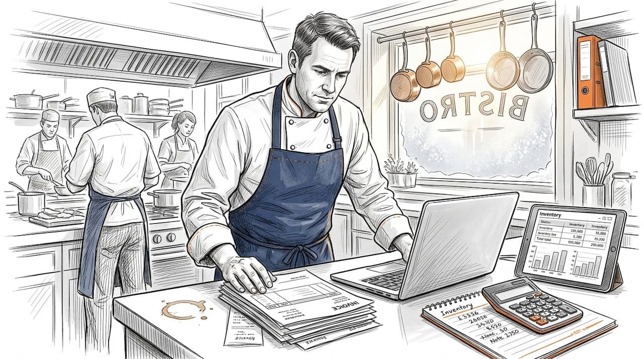 Food cost control checklist for UK restaurants in 2026