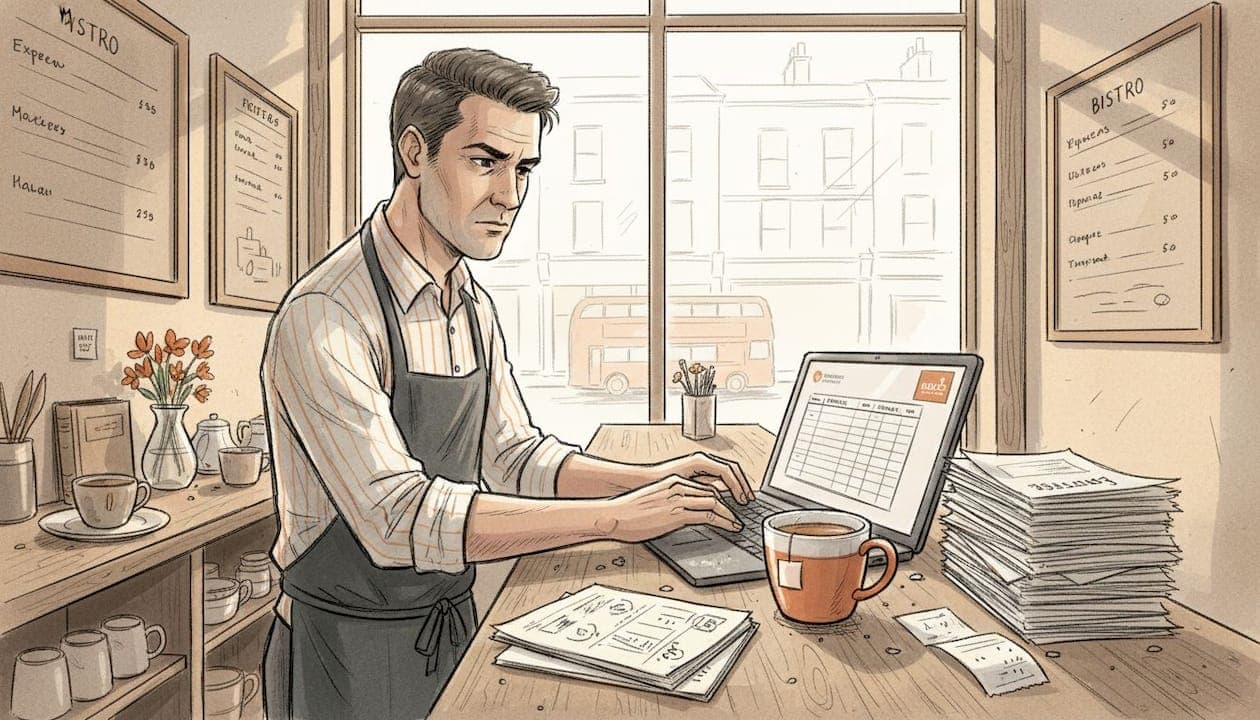 Master expense management for UK restaurants in 2026