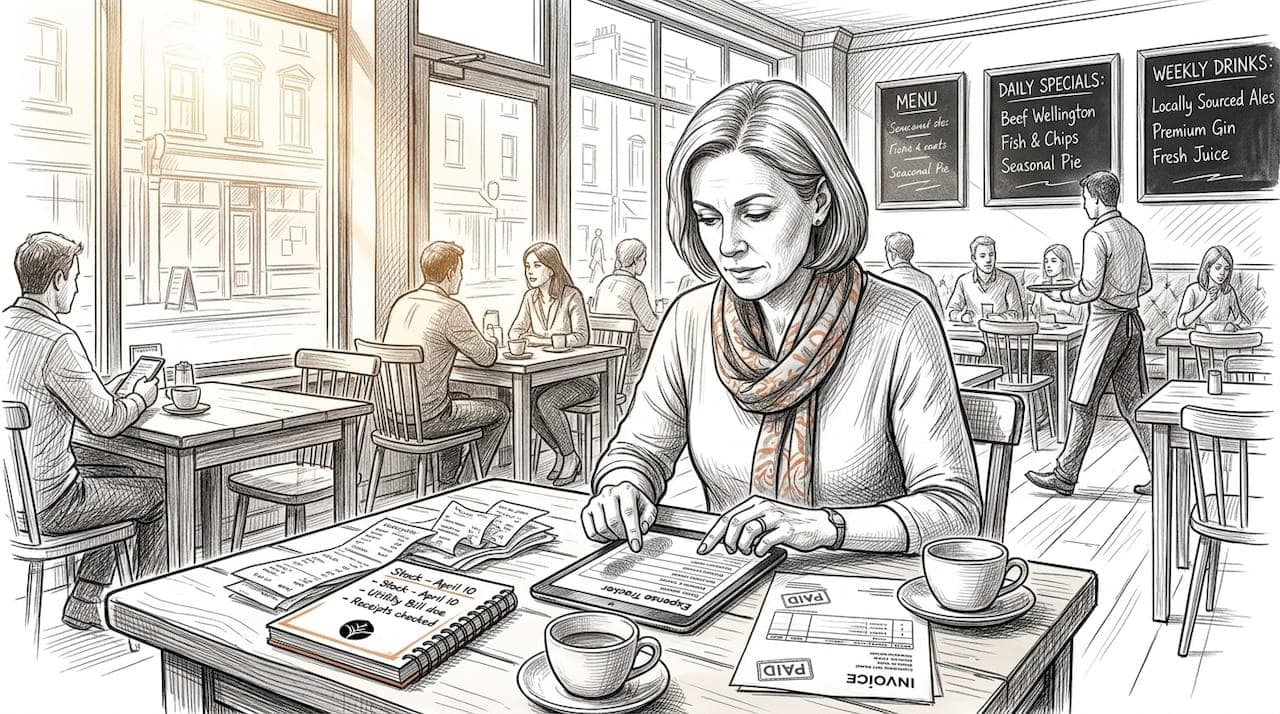 Optimise restaurant costs with smart expense tracking