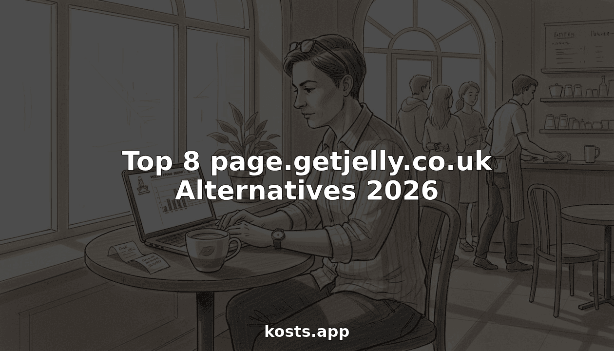 Top 8 page.getjelly.co.uk Alternatives 2026