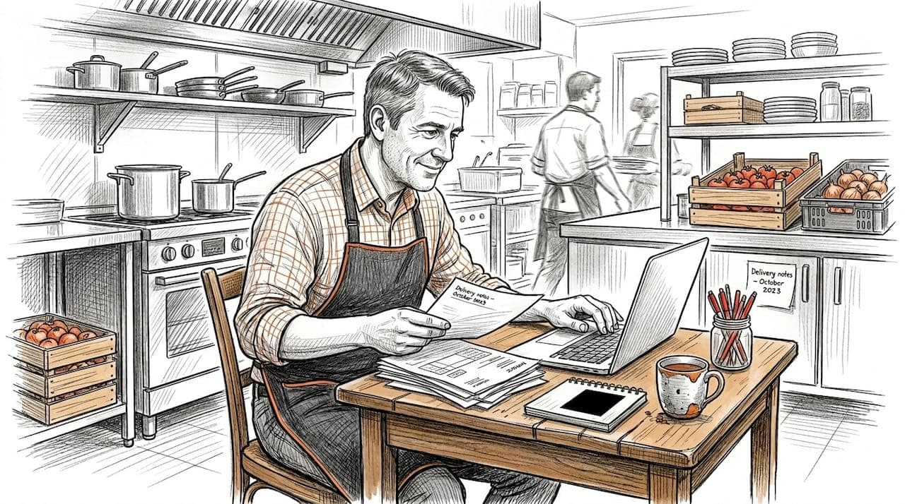 Real-time cost tracking for UK restaurant profits