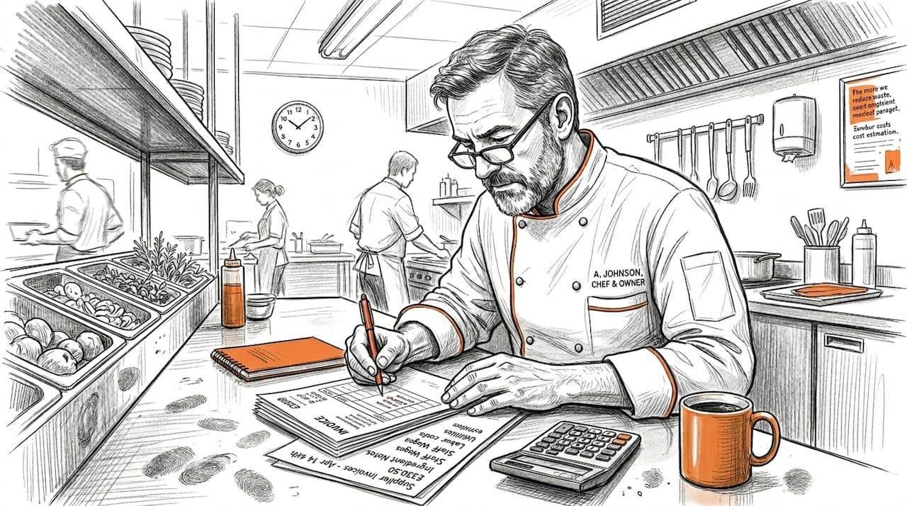 Why automate cost tracking in your UK restaurant: key benefits