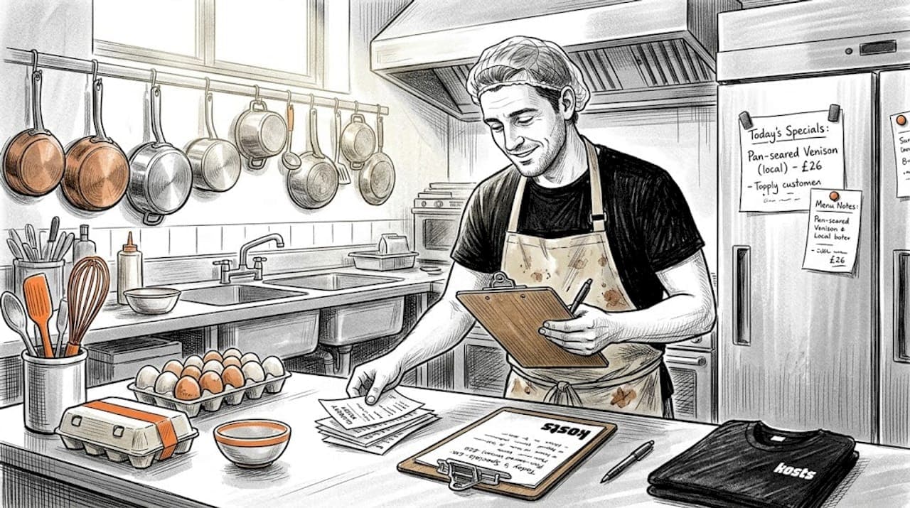 Why chefs need spend tracking for better restaurant profits