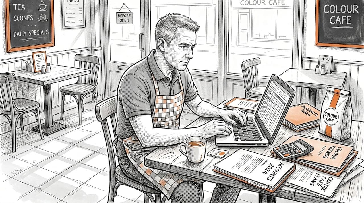 Master food service accounting basics for UK restaurants