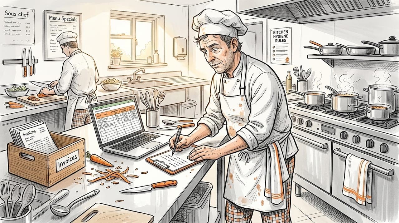 Food cost calculation workflow: step-by-step guide