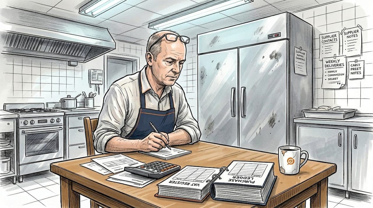 Expenditure analysis checklist for UK restaurants: cut costs